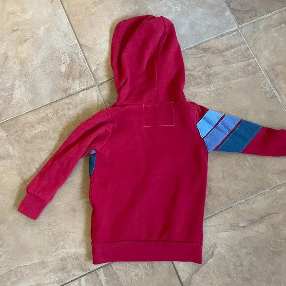 Aviator Nation kids zip hoodie Size 2